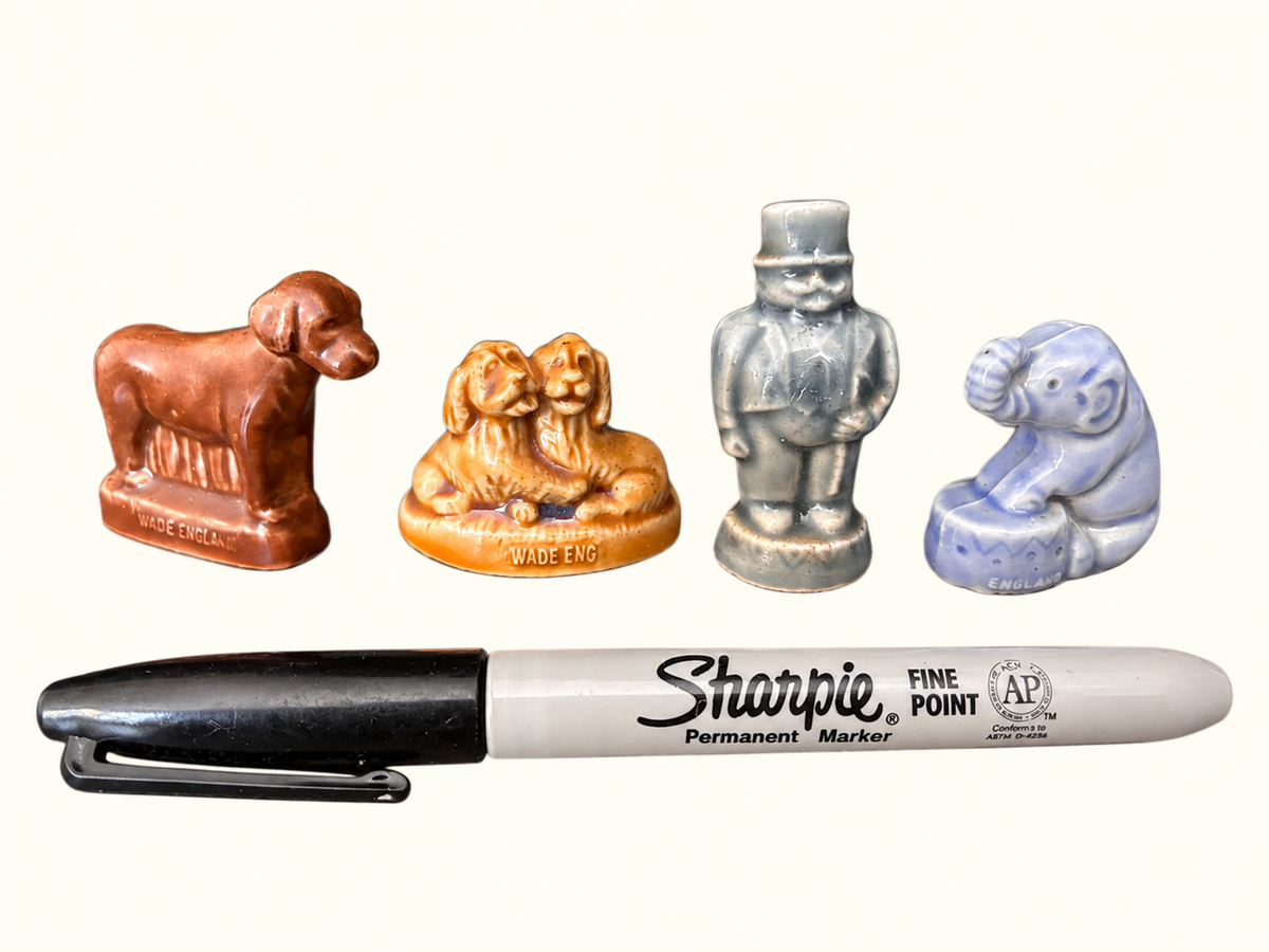 Miniature Wade England Porcelain Figurines