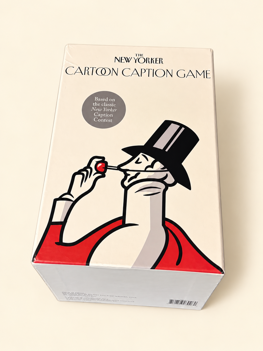 The New Yorker Cartoon Caption Party Game