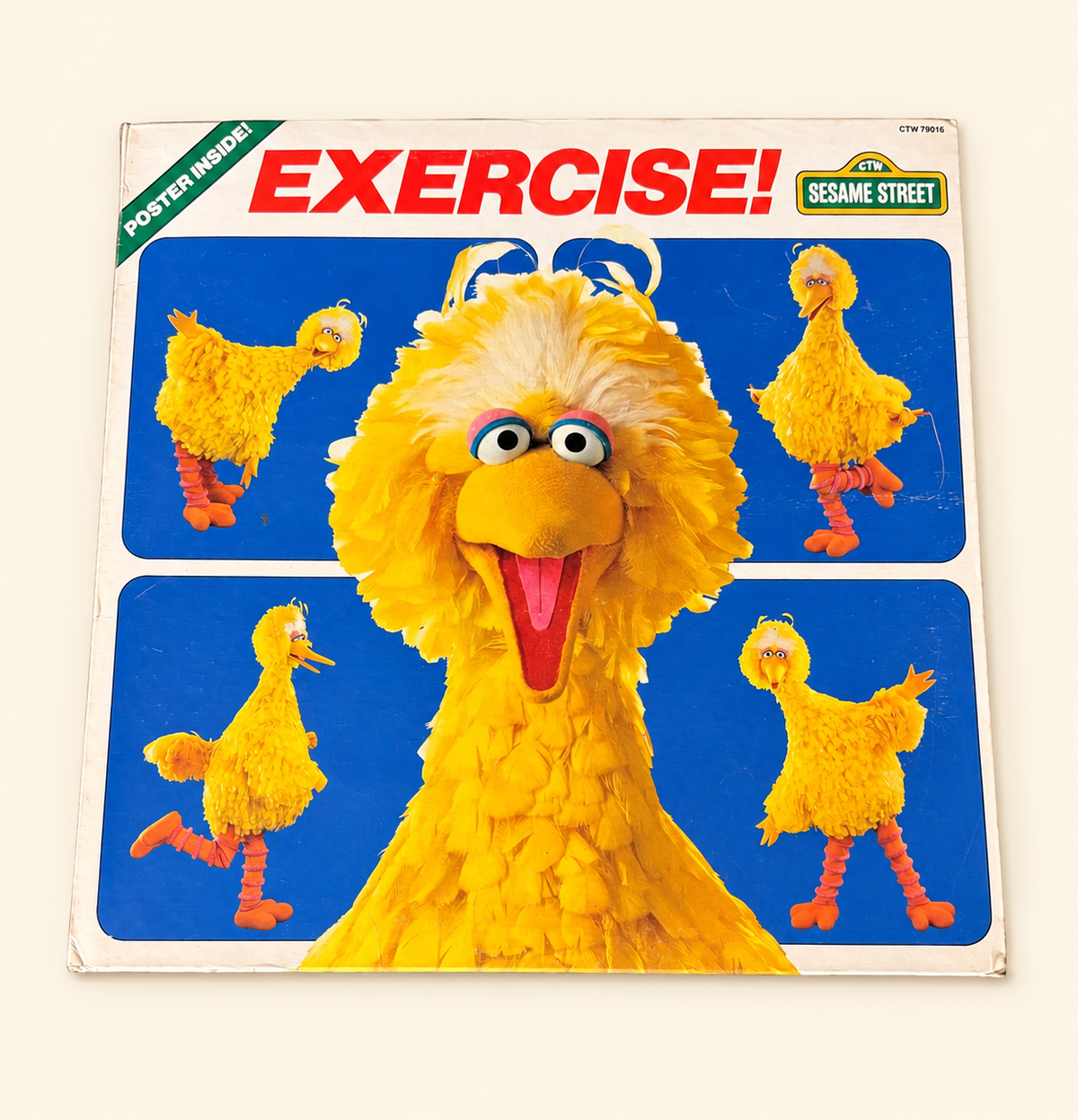 1982 Vinyl "Sesame Street: Exercise!"