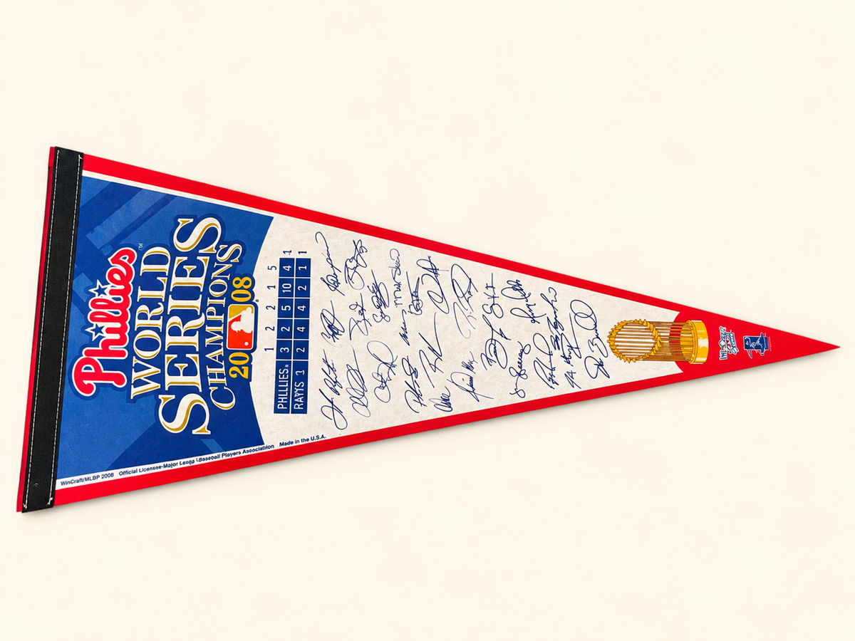 Philadelphia Phillies Pennant 2008