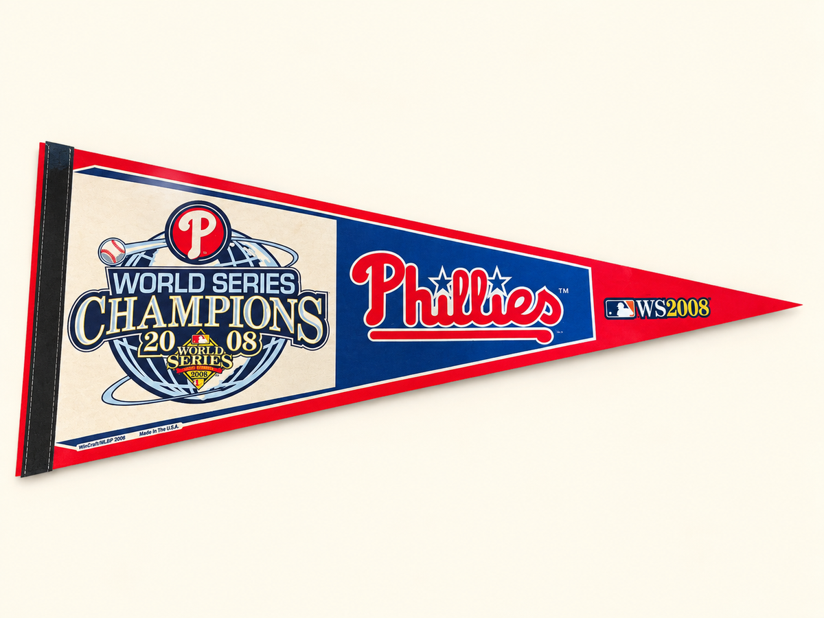 Philadelphia Phillies Pennant 2008