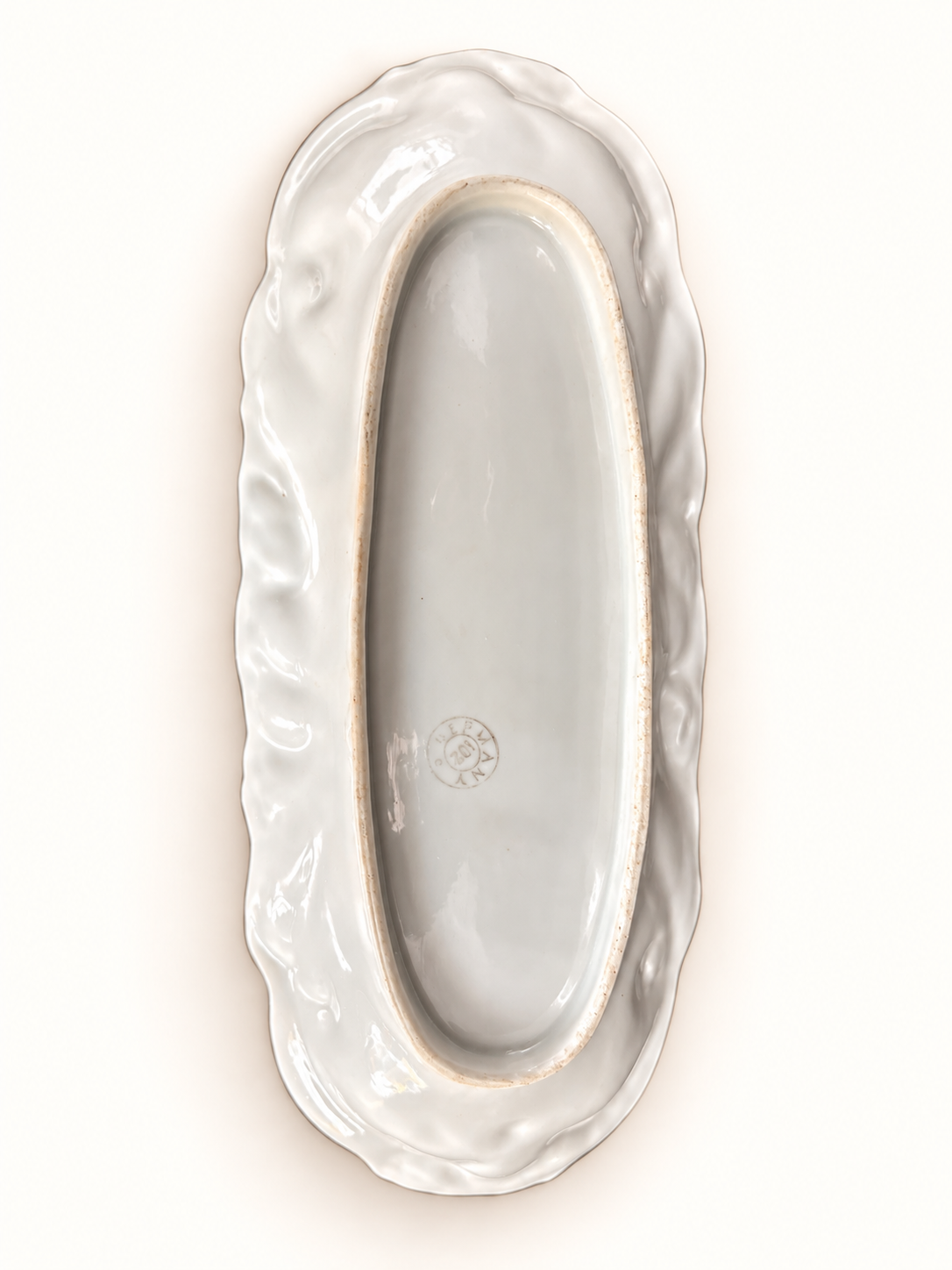 Antique Porcelain Celery Dish