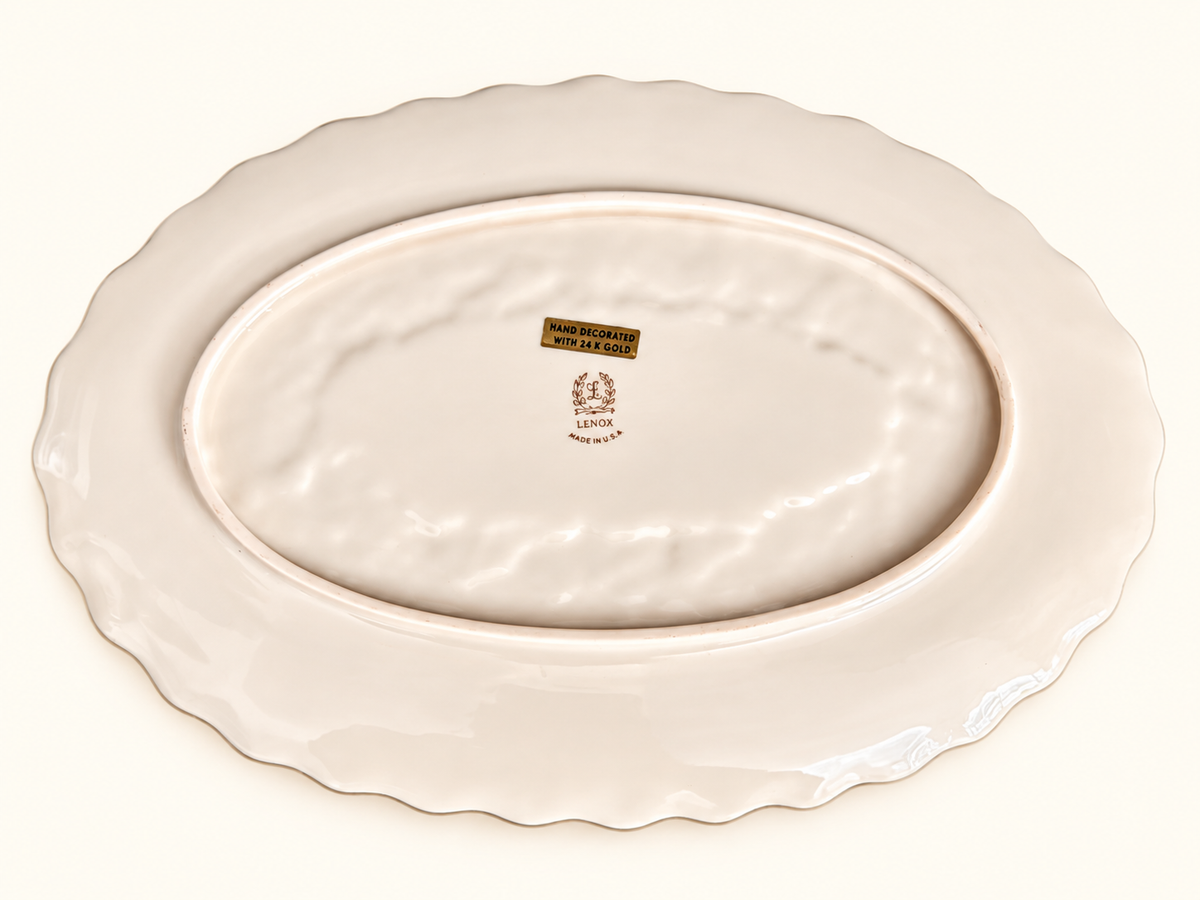Lenox Maple Leaf Collection Serving Platter