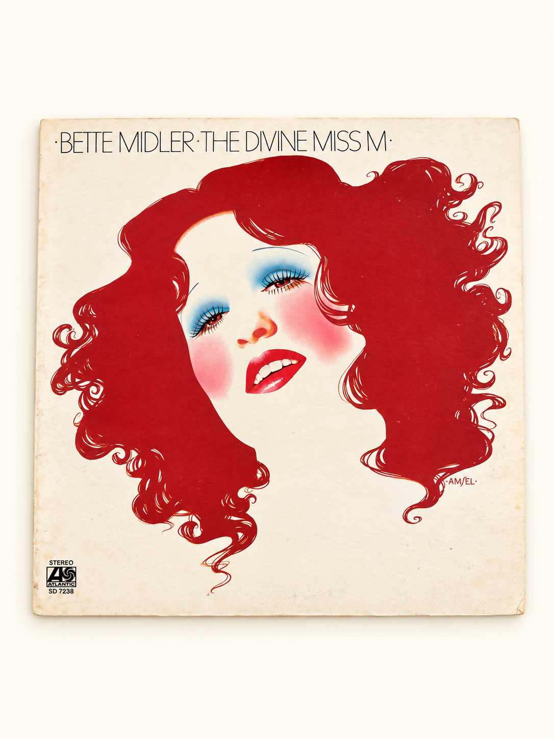 Bette Midler's The Divine Miss M 1972 Vinyl