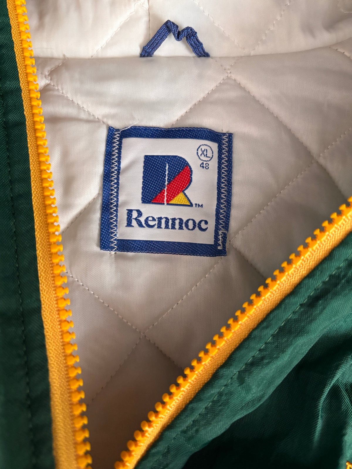 Vintage 1995 "21st Ward Junior League" Pony Champions Baseball Windbreaker