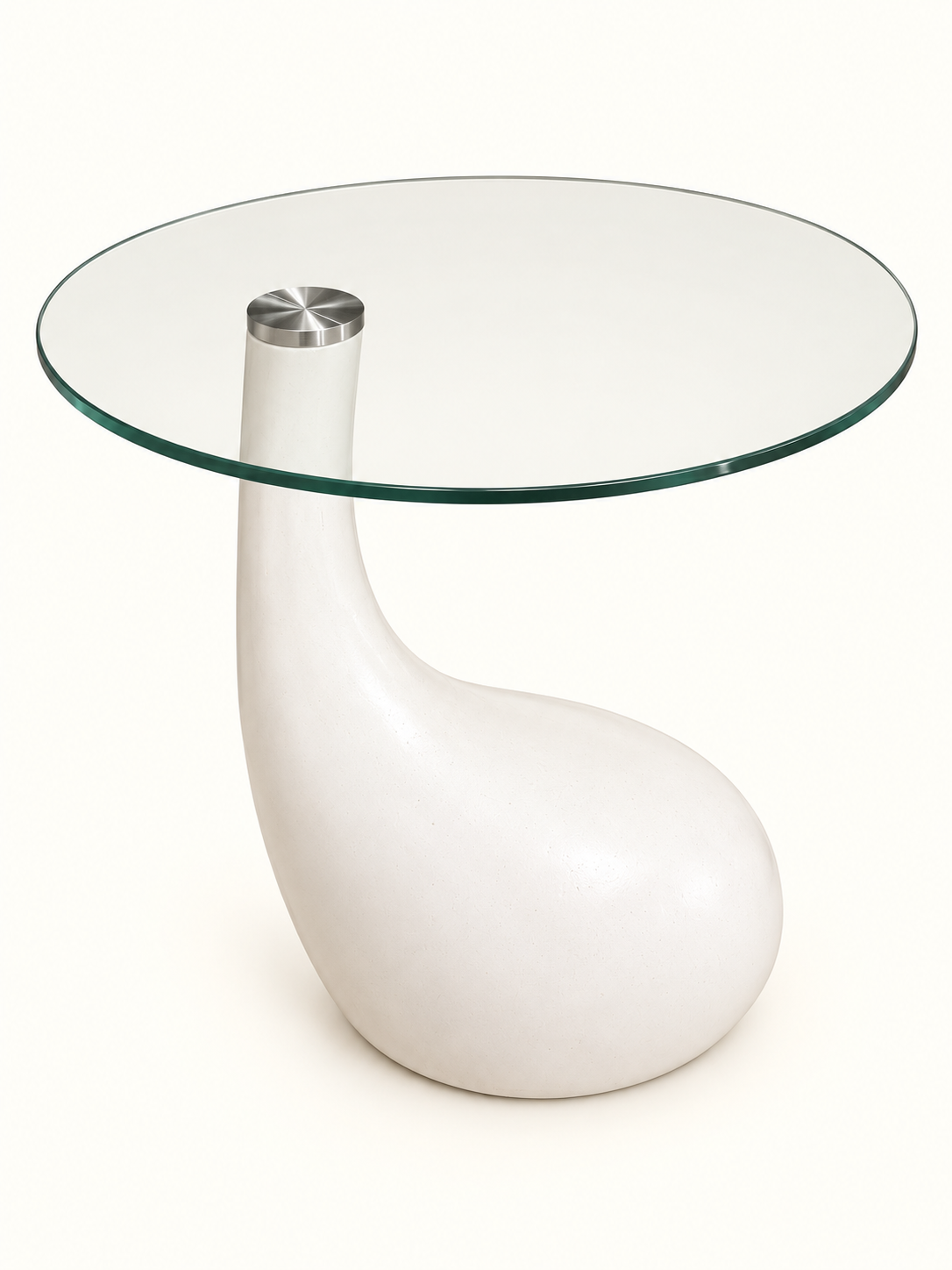 Mid-Century Space-Age Style Side Table