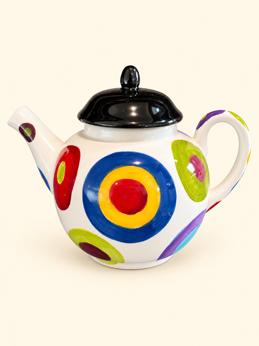 Naylor Designs 2005 Ceramic Teapot