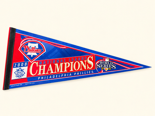 Philadelphia Phillies Pennant 2008