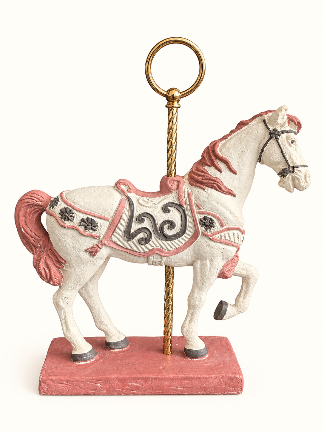 1983 Austin Productions Carousal Horse Sculpture