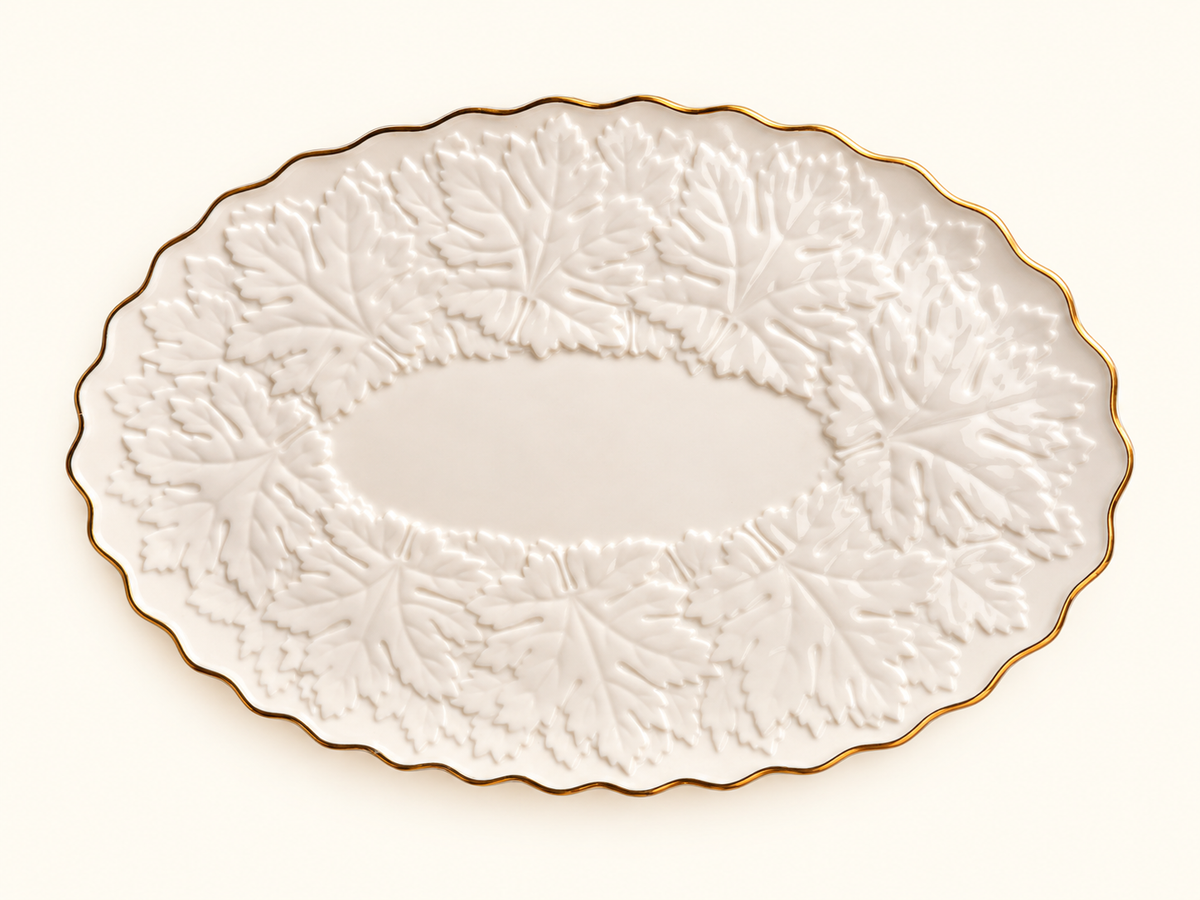 Lenox Maple Leaf Collection Serving Platter