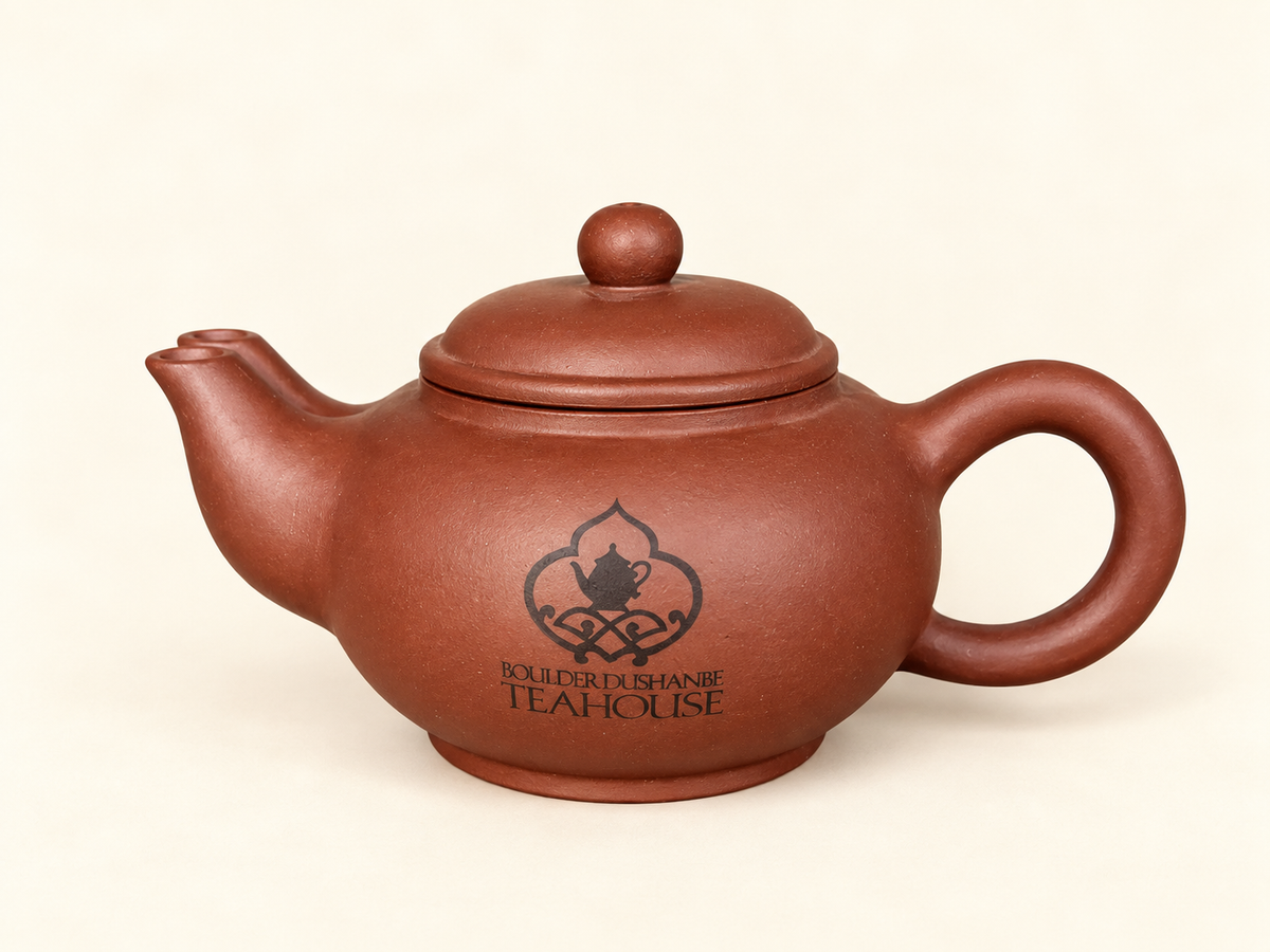 Red Clay Teapot (Boulder Dushanbe Teahouse)