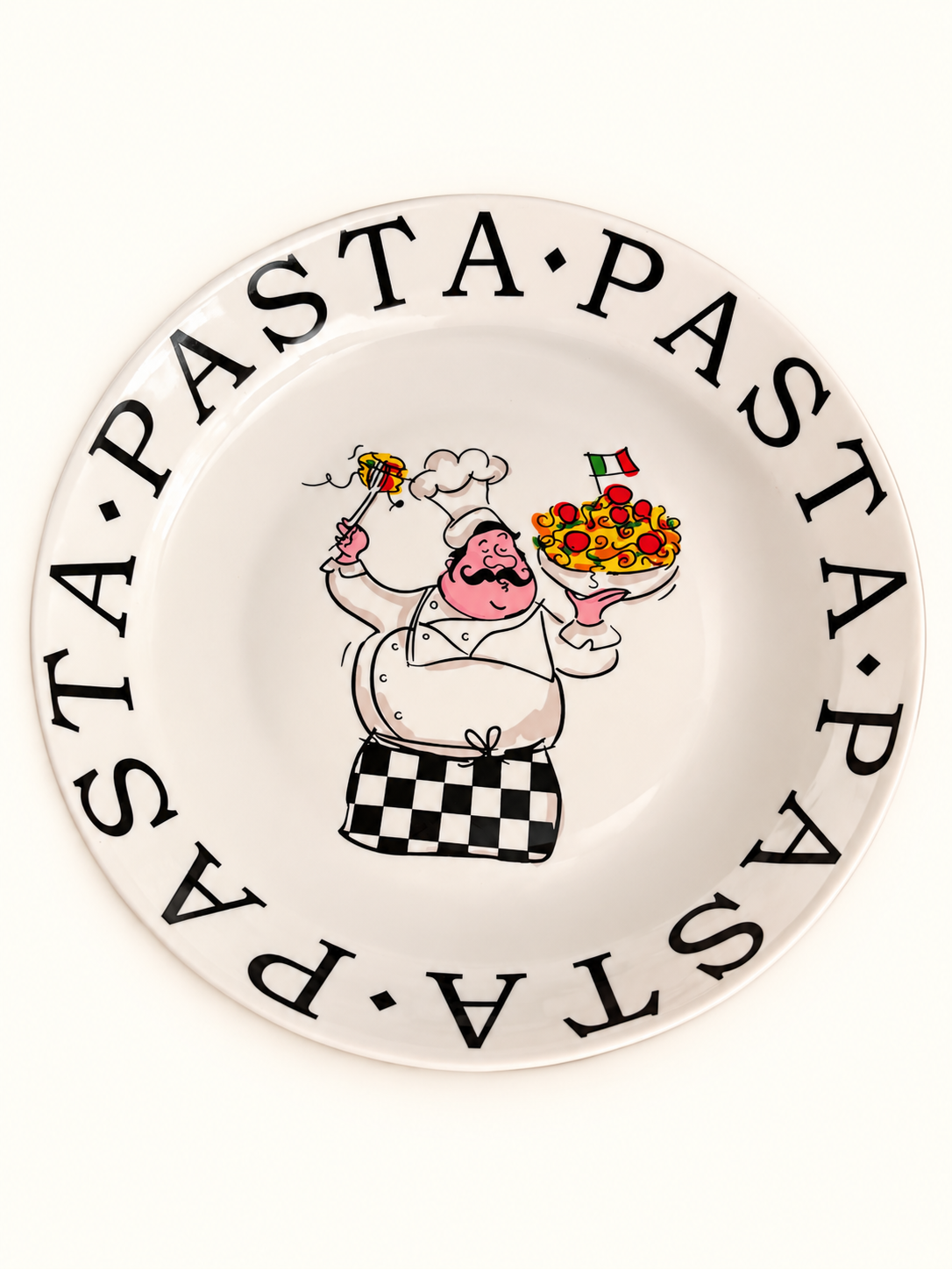 Chef Elect 8" Ceramic Pasta Bowl