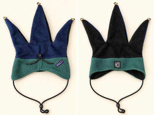 1990s Bula Fleece Jester Hat