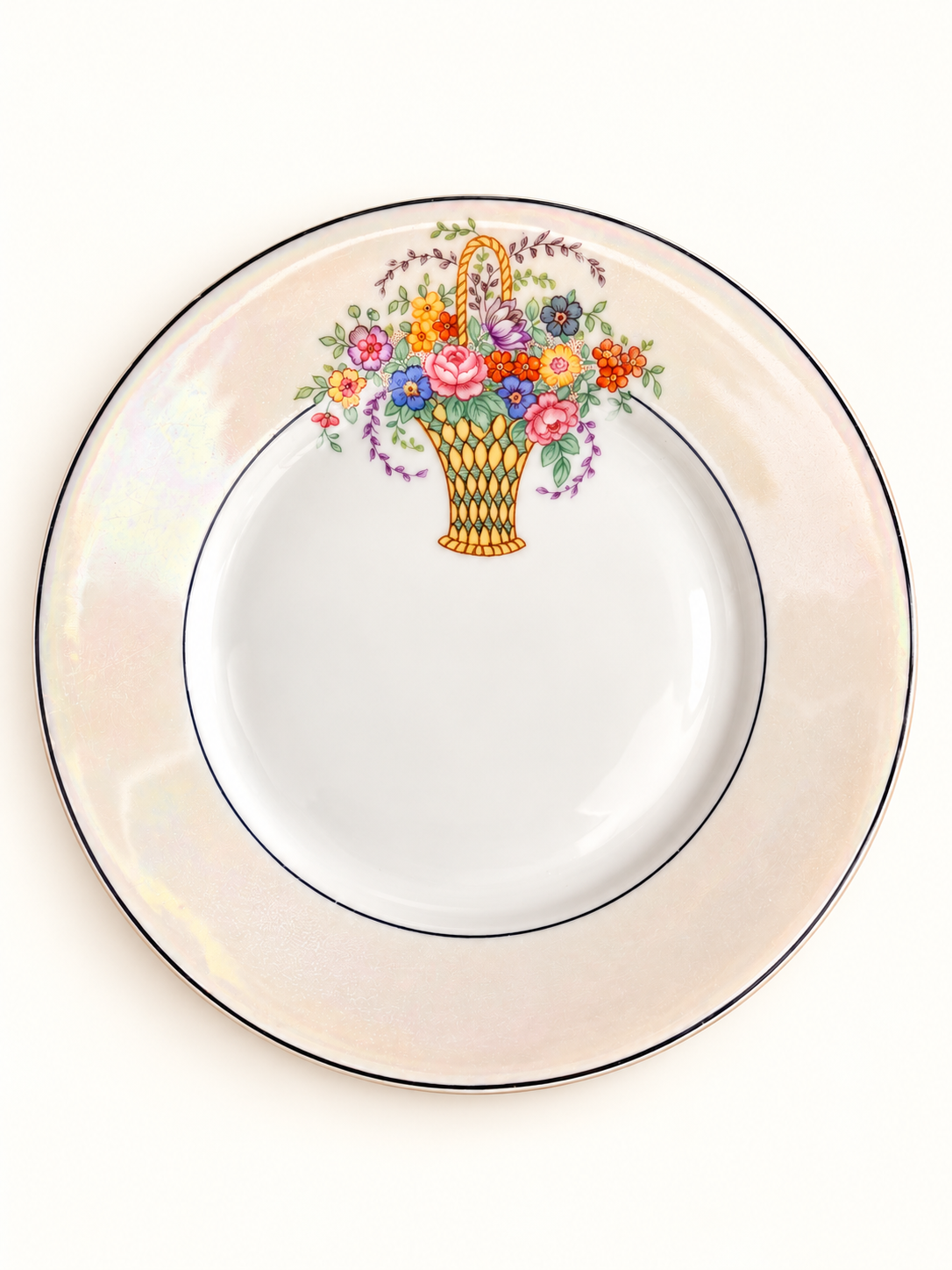 Z.S & Co. Bavaria Porcelain Plate Set