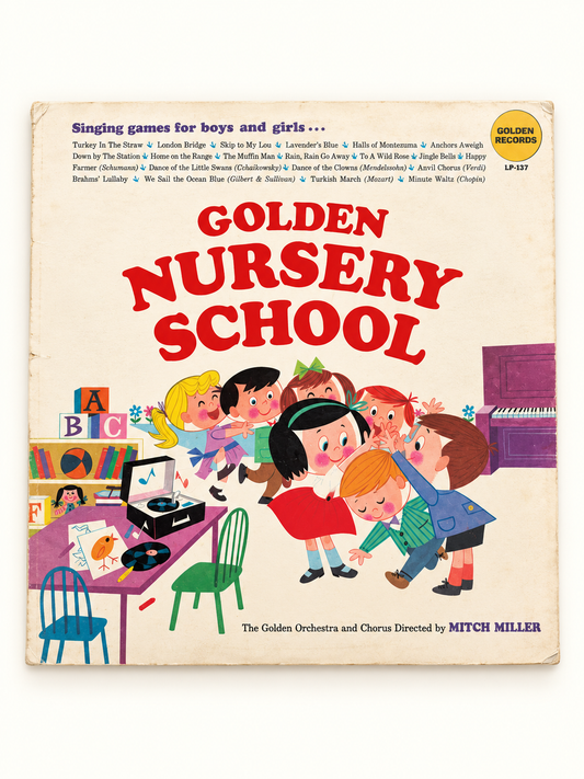 Golden Nursery School 1964 Vinyl
