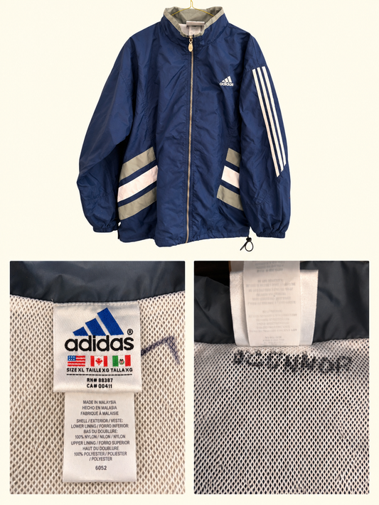 1990s Adidas Nylon Windbreaker