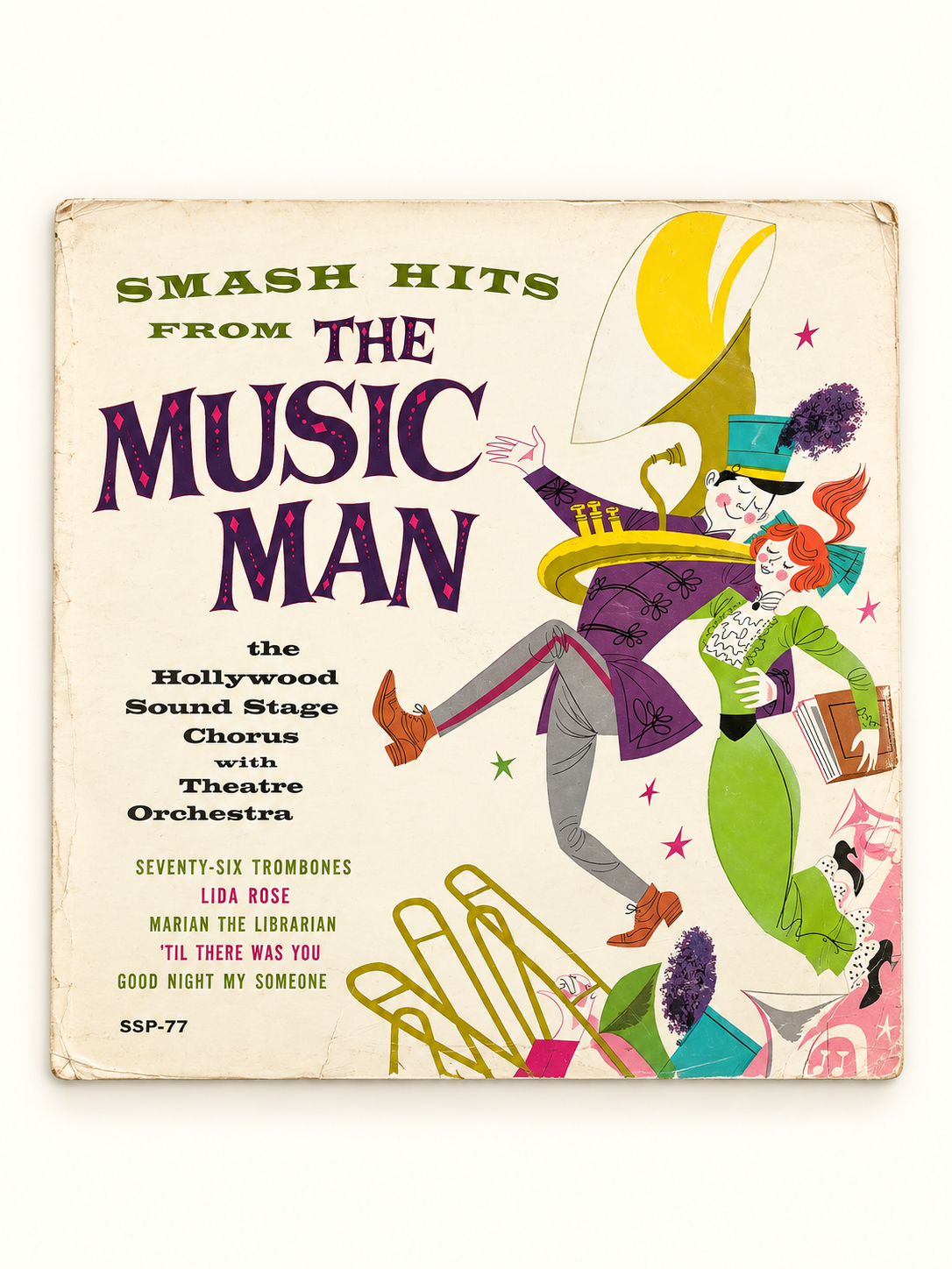 Smash Hits From The Music Man 1958 Vinyl