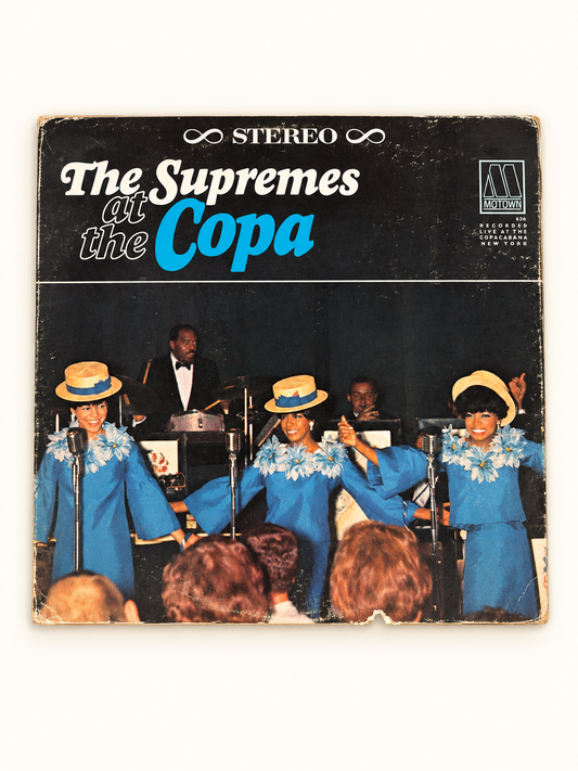 The Supremes at the Copa 1965 Live Vinyl
