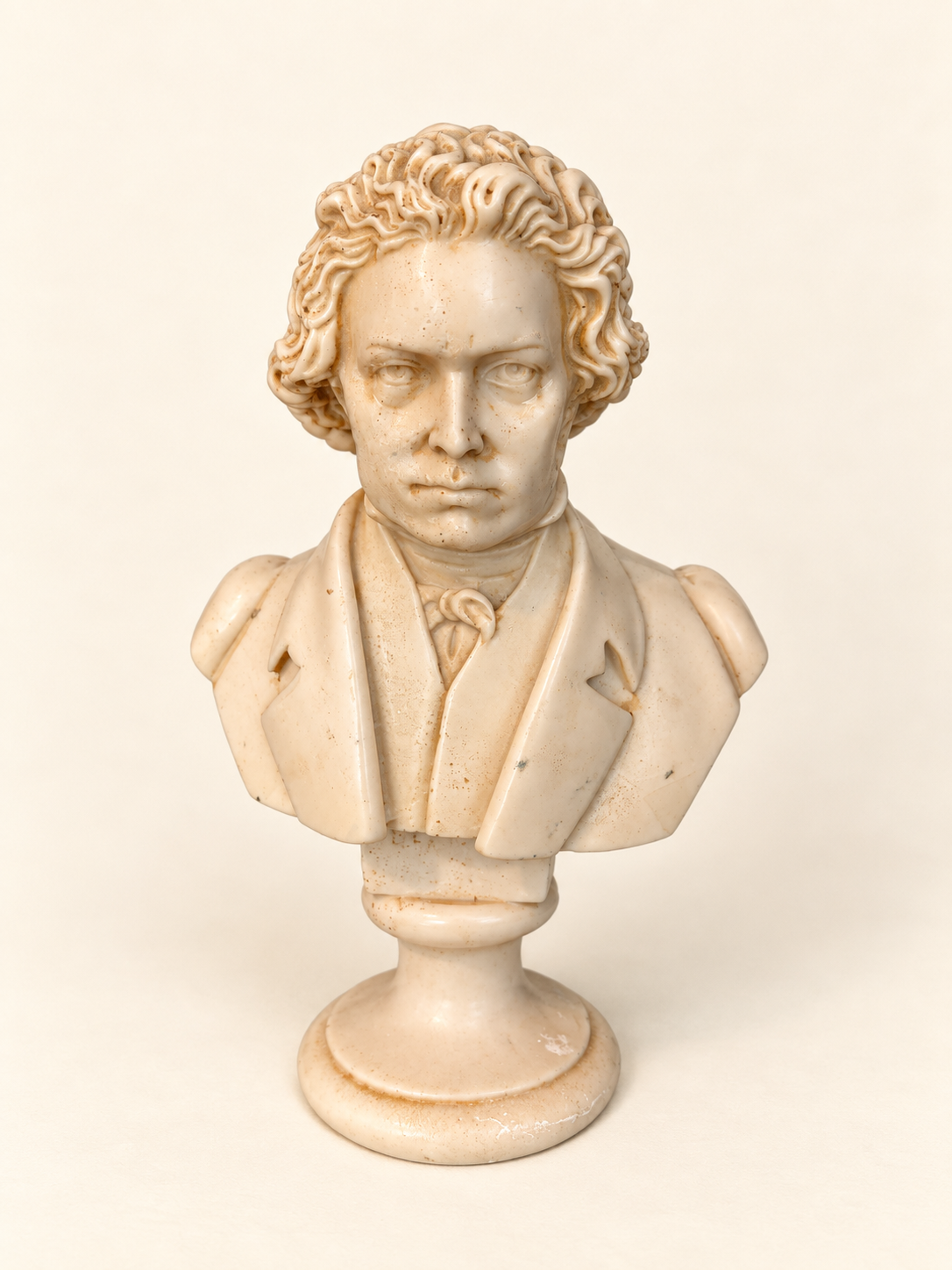 Decorative Bust of Ludwig van Beethoven