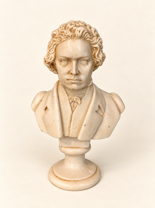 Decorative Bust of Ludwig van Beethoven