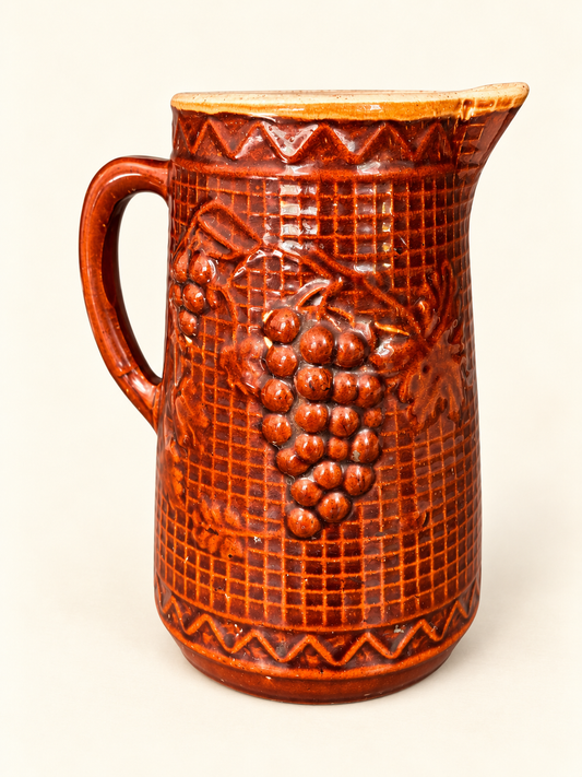 Antique Stoneware Pitcher