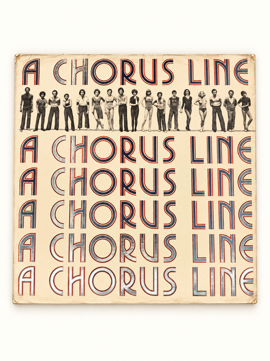 Original Broadway Cast Recording of A Chorus Line 1975 Vinyl