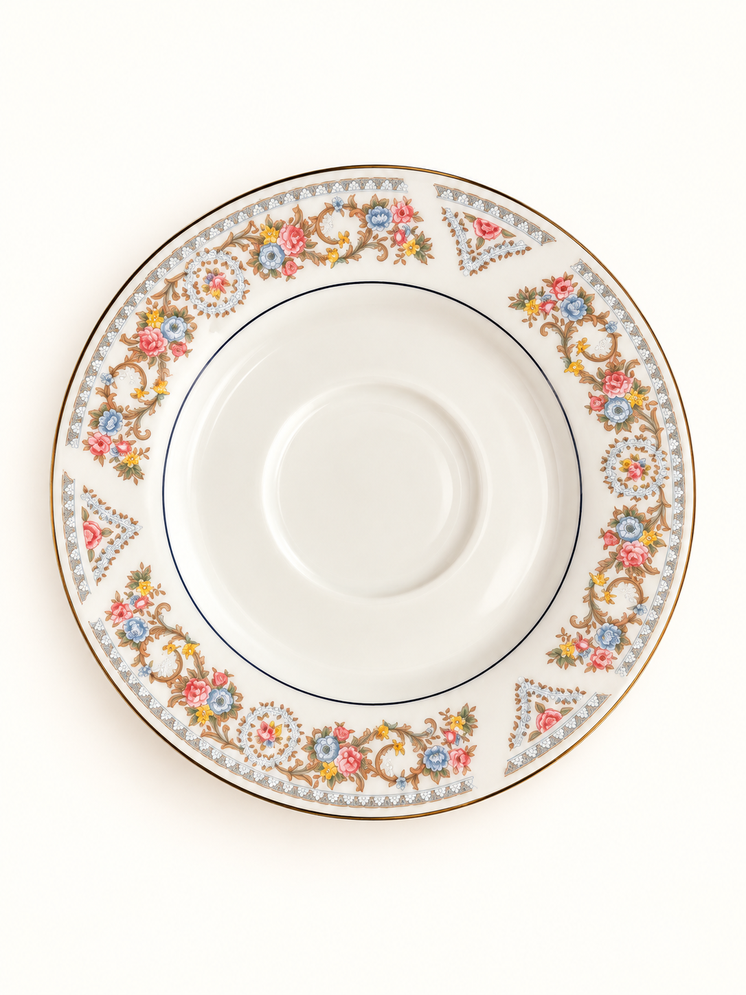 Antique Salad Plate by Silverie