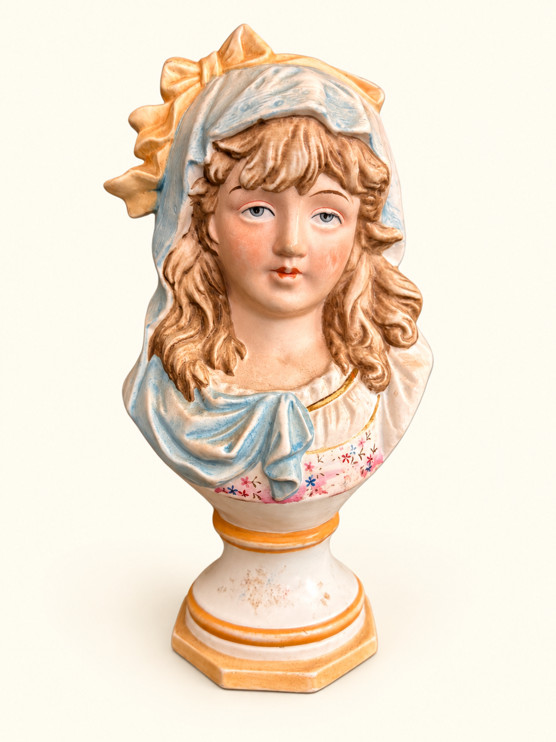 Small Vintage Porcelain Bust