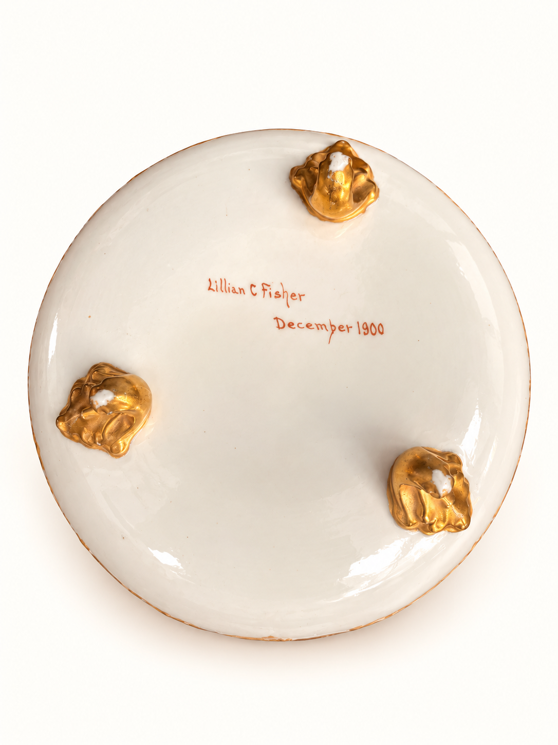 Hand Painted Porcelain Bowl 1900