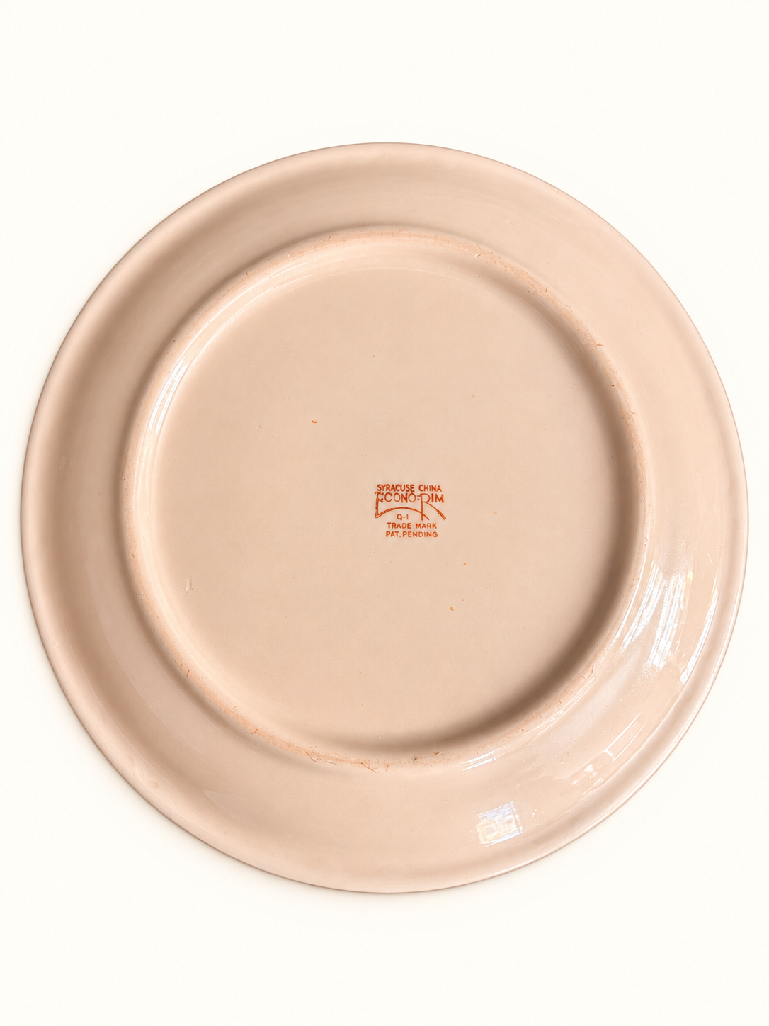 Mid-Century Diner Plate