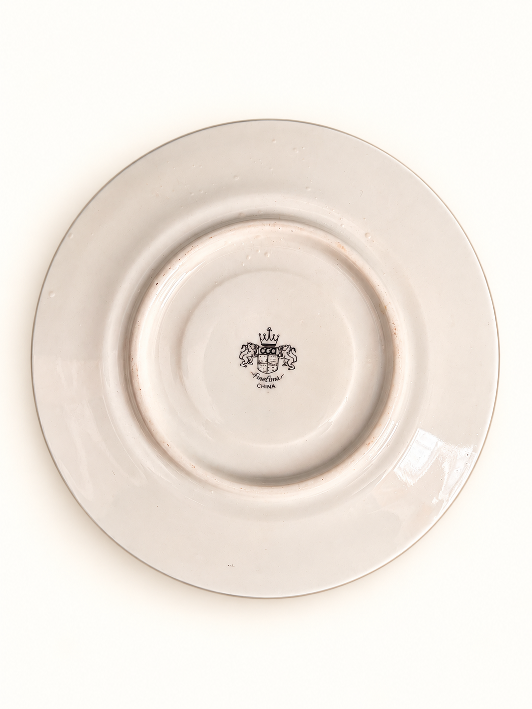 Antique Salad Plate by Silverie