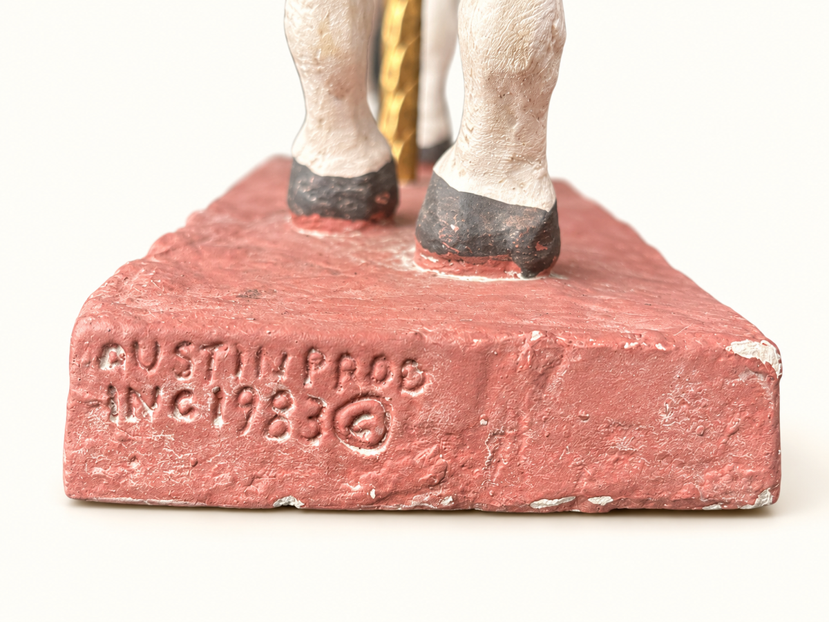 1983 Austin Productions Carousal Horse Sculpture