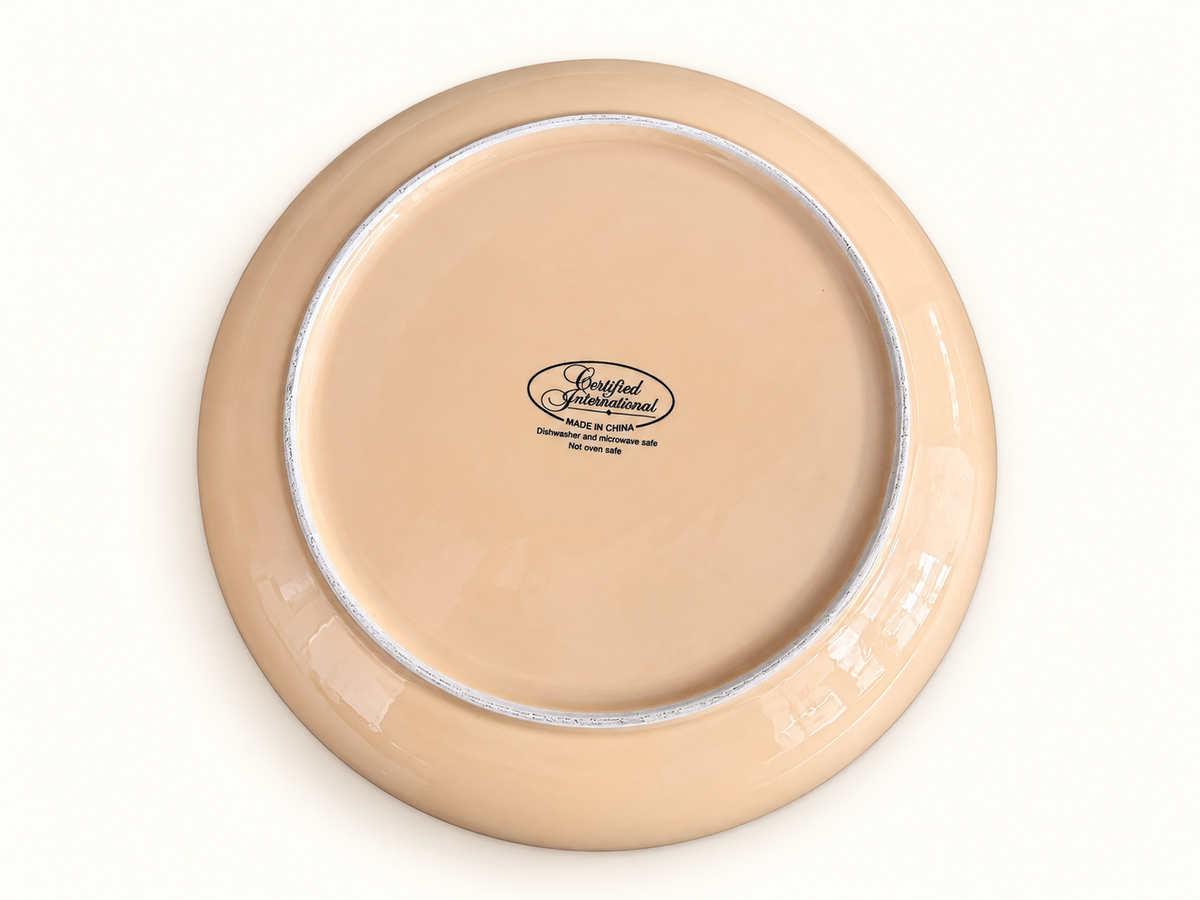 Certified International Serving Bowl in "Culinary Herbs" Pattern