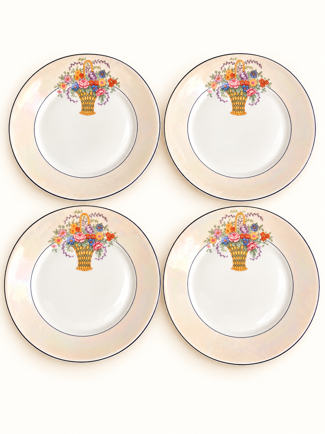 Z.S & Co. Bavaria Porcelain Plate Set