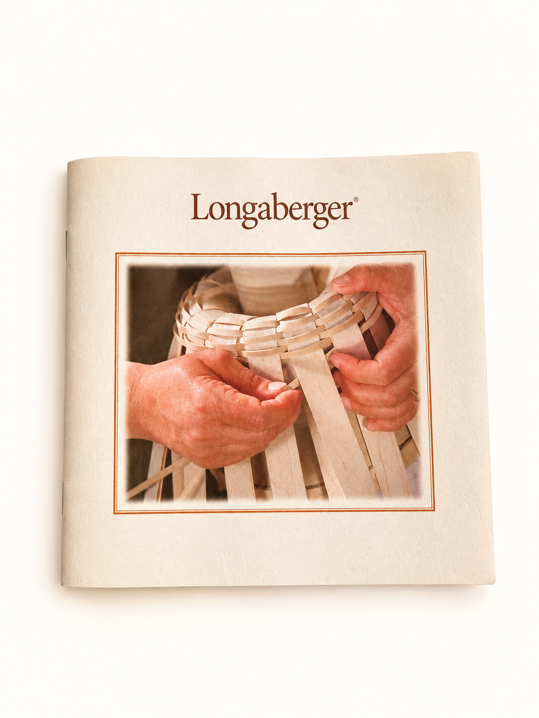 Vintage Longaberger Woven Pitcher Basket