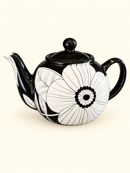 1990s Gates Ware by Laurie Gates Ceramic Teapot