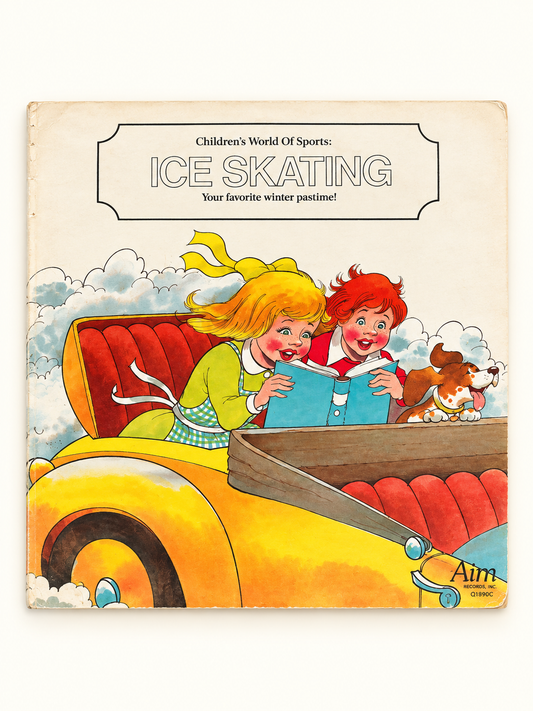 Children's World of Sports: Ice Skating 1979 Vinyl