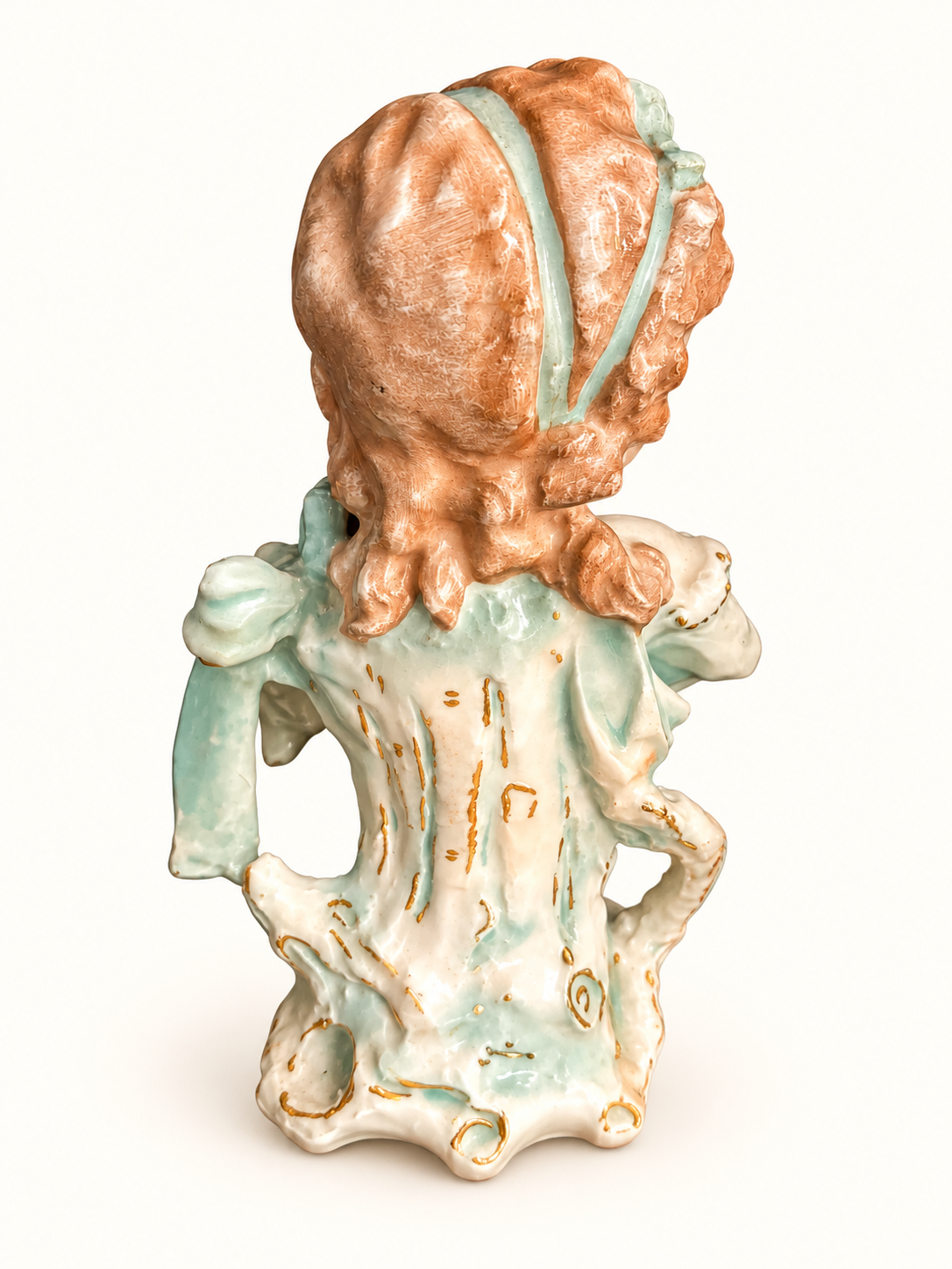 Antique Porcelain Bust