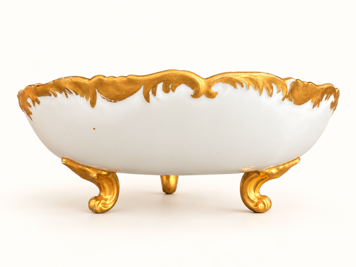 Hand Painted Porcelain Bowl 1900
